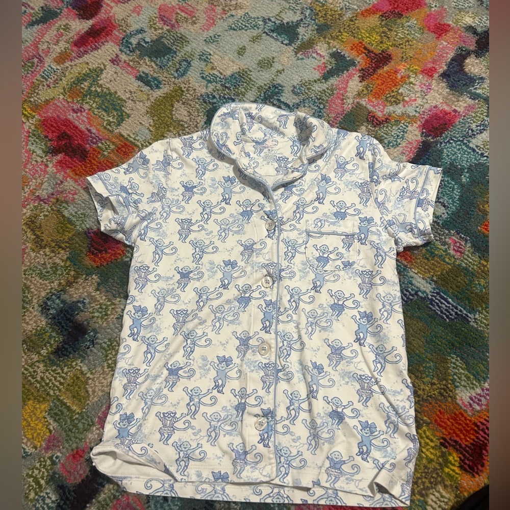 Roller rabbit love shack fancy pajamas size women’s xs LIMITED EDITION